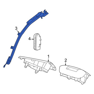 Ram OE - Left Curtain Air Bag