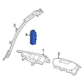 Ram OE - Front Left Seat Air Bag