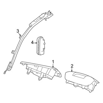 Ram OE - Restraint Systems - Air Bag Components (Air Bags)