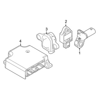 Ram OE - Restraint Systems - Air Bag Components (Modules & Sensors)