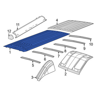 Ram OE - Center Roof Panel