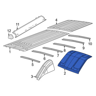 Ram OE - Front Roof Panel