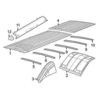 Ram OE - Roof & Components