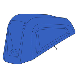Ram OE - Rear Clearance Light Assembly