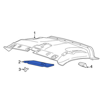 Ram OE - Right Sun Visor