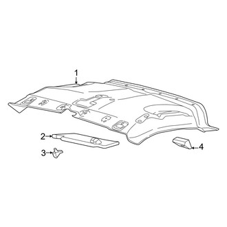 Ram OE - Roof - Interior Trim (Delivery Van)