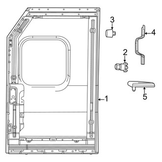 Ram OE - Side Loading Door - Door & Components
