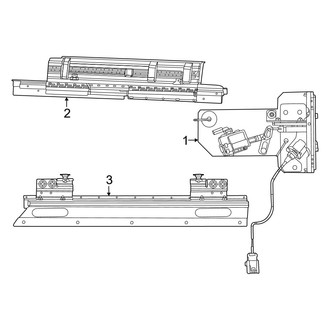 Ram OE - Side Loading Door - Lock & Hardware
