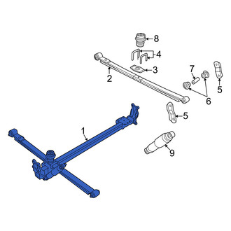 Ram OE - Rear Suspension Subframe
