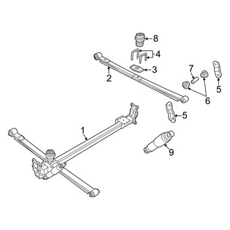 Ram OE - Rear Suspension - Suspension Components