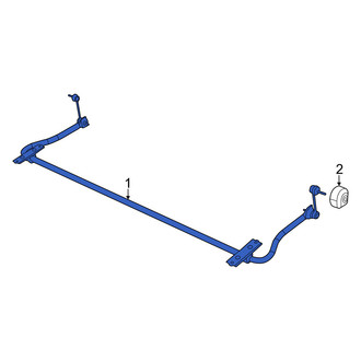 Ram OE - Rear Suspension Stabilizer Bar