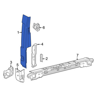 Ram OE - Right Body D-Pillar