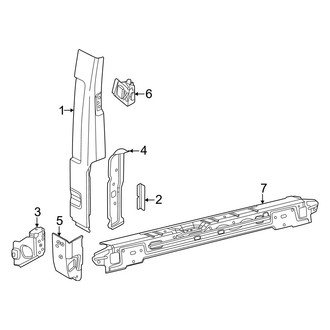 Ram OE - Rear Body & Floor - Rear Body