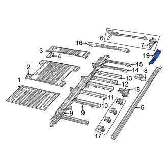 Ram OE - Rear Frame Side Member Reinforcement