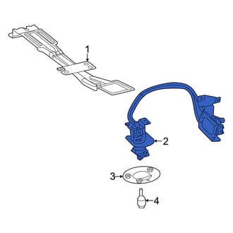 Ram OE - Rear Spare Tire Hoist