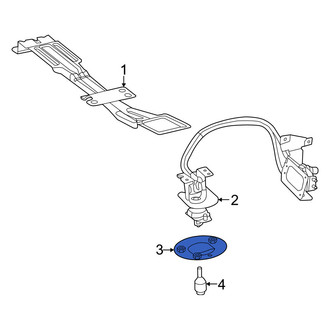 Ram OE - Spare Tire Bracket