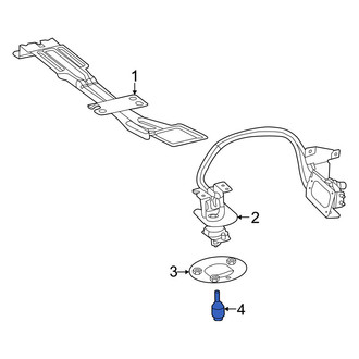 Ram OE - Spare Tire Bolt