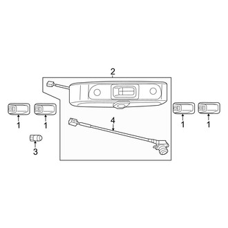 Ram OE - Rear Lamps - Roof Lamps