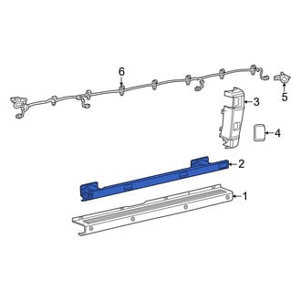 Ram OE - Rear Bumper Impact Bar