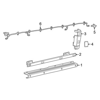 Ram OE - Rear Bumper - Bumper & Components
