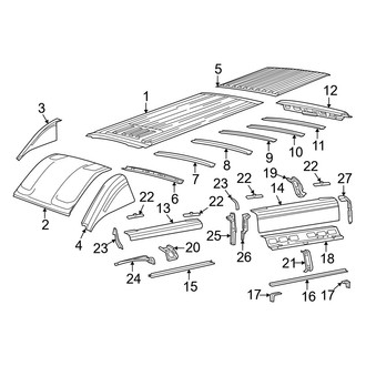 Ram OE - Roof & Components