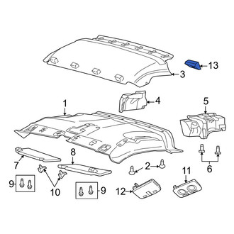 Ram OE - Cargo Area Light