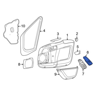 Ram OE - Right Door Window Switch
