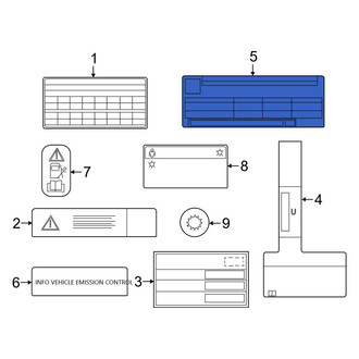 Ram OE - Tire Information Label