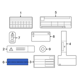 Ram OE - Emission Label