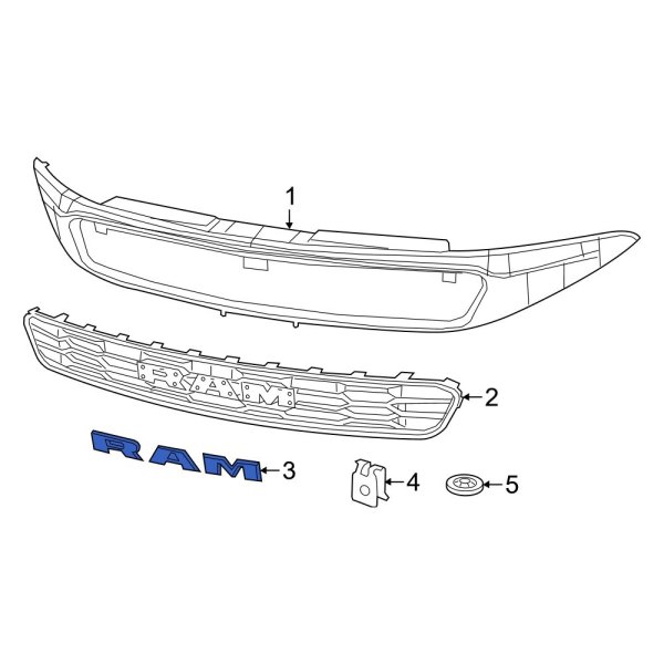 Grille Emblem