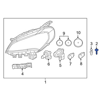 Ram OE - Headlight Mounting Screw