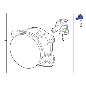 Ram OE - Fog Light Screw