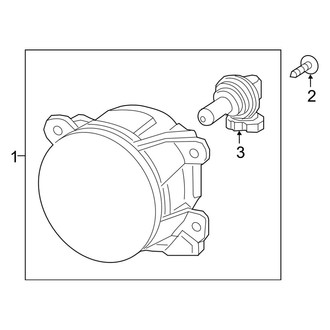 Ram OE - Front Lamps - Fog Lamps
