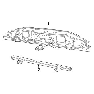 Ram OE - Radiator Support