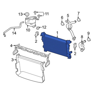 Ram OE - Radiator
