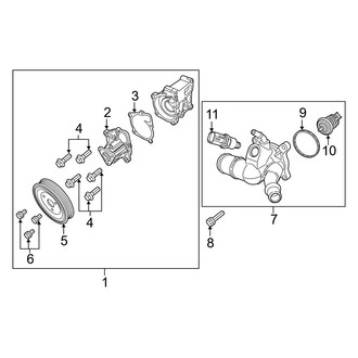 Ram OE - Cooling - Water Pump