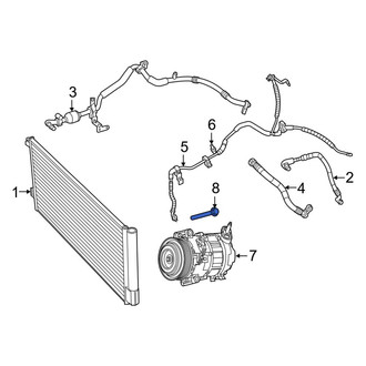 Ram OE - A/C Compressor Bolt