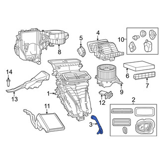 Ram OE - A/C Evaporator Drain