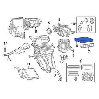 Ram OE - Cabin Air Filter