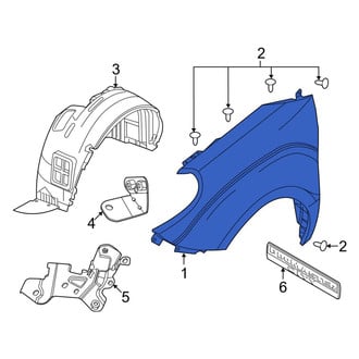 Ram OE - Front Right Fender