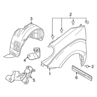 Ram OE - Fender & Components