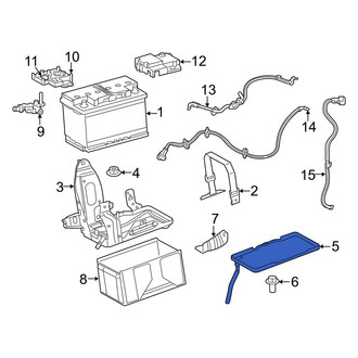 Ram OE - Battery Tray