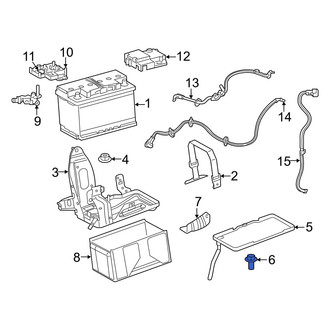 Ram OE - Console Bolt