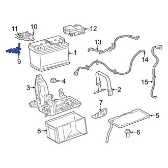 Ram OE - Battery Current Sensor
