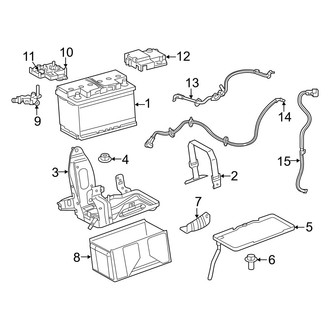 Ram OE - Electrical - Battery