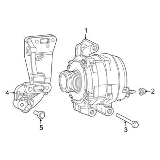 Ram OE - Electrical - Alternator