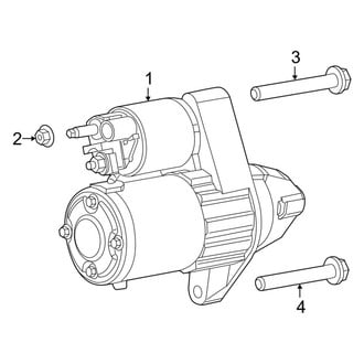 Ram OE - Electrical - Starter