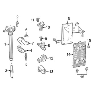 Ram OE - Electrical - Ignition System