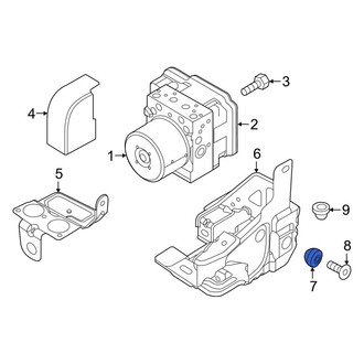 Ram OE - ABS Pump and Motor Assembly Insulator