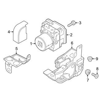 Ram OE - Electrical - ABS Components